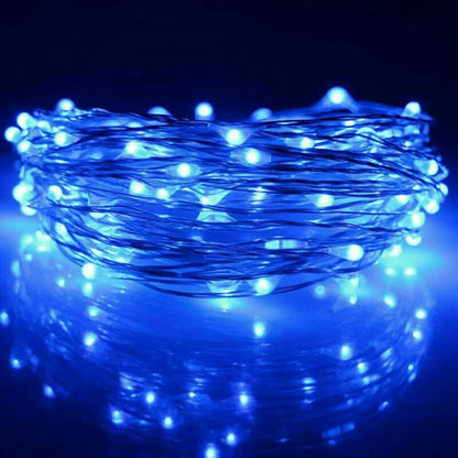 1Pack Fairy Light String Led Copper Wire String Light 1/2/3/5/10M Battery Powered for Bedroom Garden Party Wedding Decoration