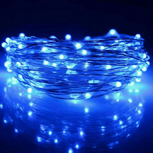 1Pack Fairy Light String Led Copper Wire String Light 1/2/3/5/10M Battery Powered for Bedroom Garden Party Wedding Decoration