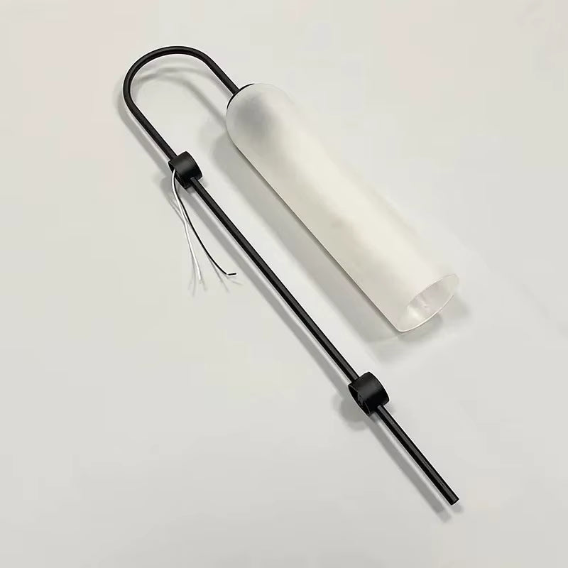 Modern Luxury Glass LED Wall Lights Nordic Art Background Wall Lamps Bedside Corridor Stairs Decor Lighting Fixtures